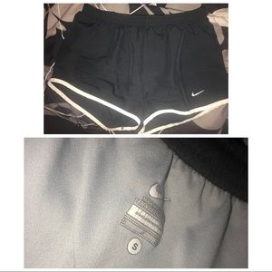 Black and White Nike Shorts Size: Small Women’s